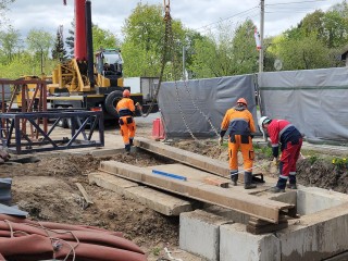Канализационную линию модернизируют в Загорянском