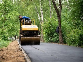 Дорожки, парковки и газоны вскоре появятся в шести дворах Люберец