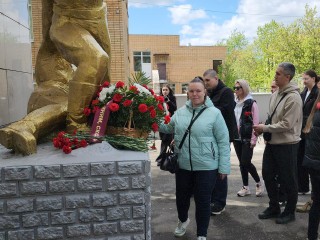 Память погибших в боях сотрудников хлопчатобумажного комбината почтили в Щелкове