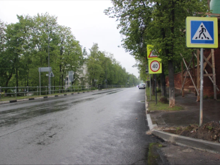 В Егорьевске заменили асфальт на улице Владимирская