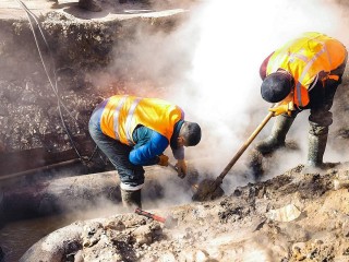 В Химках модернизируют систему теплоснабжения