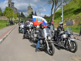 Мотоклуб «Ночные Волки» организует патриотический пробег в Серпухове