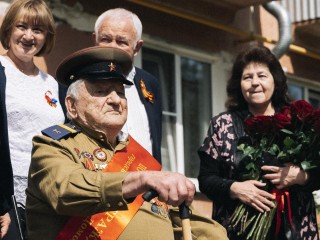 Парад памяти у каждого порога: в Домодедово чествуют героев Победы