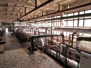 В котельной Пущина готовят к капитальному ремонту водогрейный котел