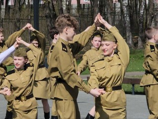 Жителей Клина пригласили на Вальс Победы