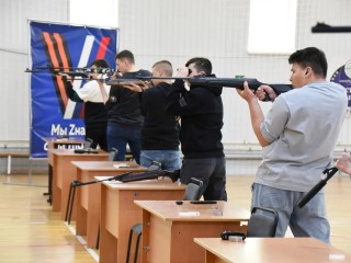 Самых метких стрелков наградили в спорткомплексе «Заречье»
