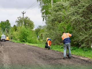 В микрорайоне Красная Заря обустроят новую дорогу, тротуары и парковочные места