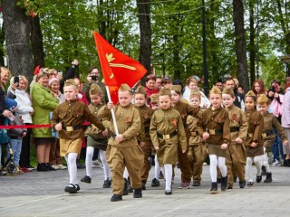 В подмосковных парках День Победы отпраздновали 250 тыс. человек