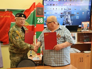 Патриоты Волоколамска и Беларуси объединились