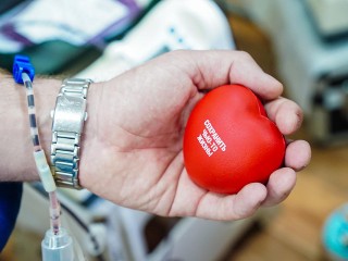 Жители Шатуры сдали кровь для детей с онкозаболеваниями