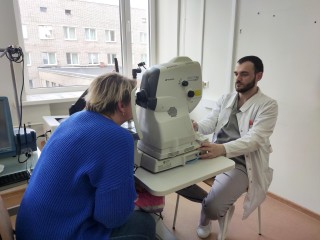 В офтальмологическом отделении Каширы провели 47 операций с начала апреля