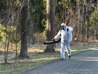 В Саввино провели энтомологическое обследование парка Южный