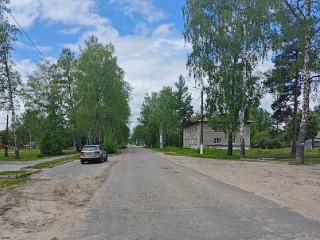 На улице Горького в Туголесском Бору отремонтировали дорогу
