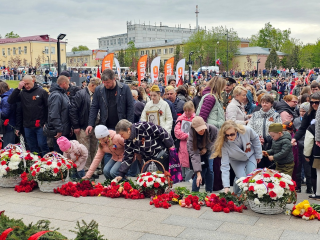 В Луховицах почтили память Героев Великой Отечественной войны