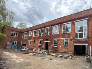 Обновленный детский сад на Парковой улице откроют этой осенью