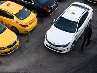 Список моделей автомобилей для такси утвердят до конца года