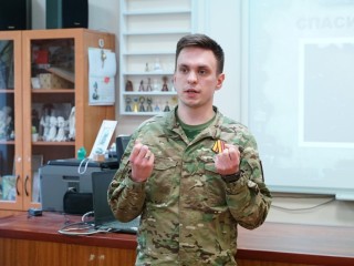В Химках прошел урок памяти конструктора Шпагина