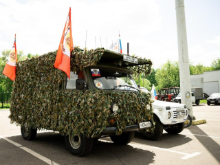 Техника для военного госпиталя отправится из Люберец в зону СВО
