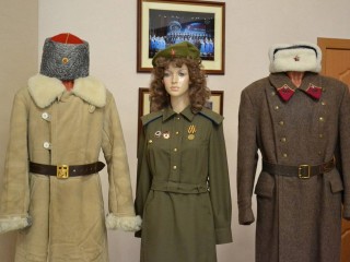 Истории воевавших краснознаменцев можно узнать на выставке в Доме офицеров