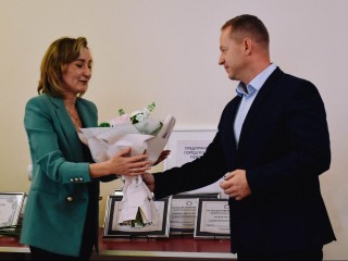 Бизнесвумен из Пушкино поздравили с Днем российского предпринимательства