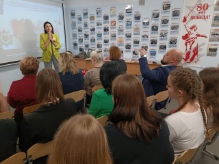 В автодорожном колледже Бронниц презентовали мини-музей в честь героев СВО