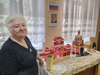 Ворота, храм и ДК из бумаги и клея украсят музей в Красноармейске