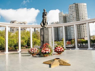 Реконструкцию мемориала «Скорбящая мать» начнут в Пушкино в следующем году