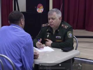Раненые участники СВО попали на прием к военным следователям в Краснознаменске