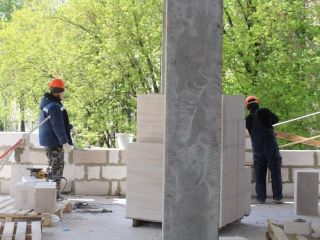 Детскую поликлинику на 400 посещений на проезде Розанова откроют до конца года