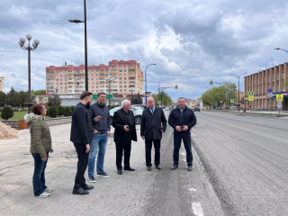 Новую дорогу построят на Маршала Жукова в Наро-Фоминске до лета