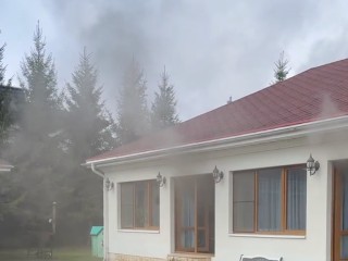 «Такое утро»: певец Анатолий Цой сообщил о пожаре в своем доме в Подмосковье