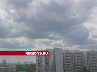Над Химками пролетают штурмовики — идет генеральная репетиция парада Победы