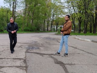 Ремонт дороги и укладка нового асфальтобетона продолжится на одной из улиц наукограда