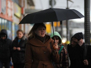 В Звенигород пришла совсем не майская погода: будет прохладно и дождливо