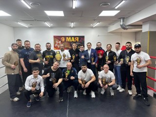 Кикбоксеры из Видного завоевали золото на открытом ринге в Москве