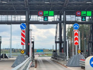 Платная дорога от Москвы до Солнечногорска подорожала