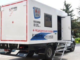 Проверить здоровье в Подмосковье можно будет в мобильных комплексах