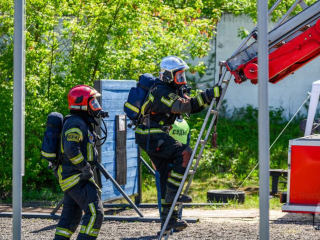 В Подмосковье определили лучшее звено газодымозащитной службы 2025 года