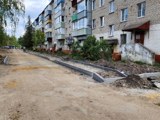 Новые парковки и озеленение: как еще изменятся дворы на улице Мира в Луховицах