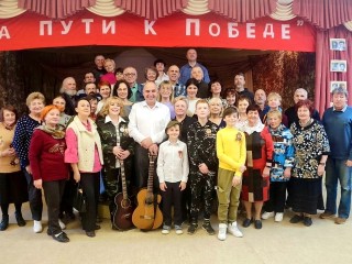 Клуб друзей в Глухове собрал поклонников авторской песни
