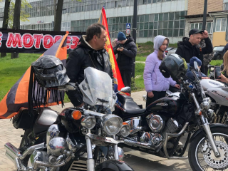 «Ночные волки» Павловского Посада официально открыли мотосезон
