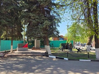 Дороги к мемориалам в Люберцах привели в порядок перед Днем Победы