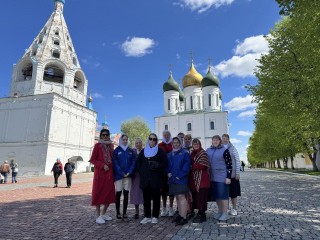 Семьи участников СВО из Серебряных Прудов обрели внутренний покой в Коломне