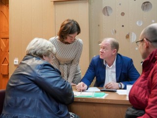 В Решетниково обсудили вопросы ЖКХ на выездной администрации