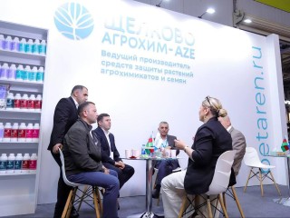 Щелковский производитель средств защиты растений укрепляет позиции в Баку