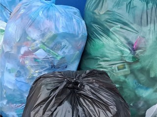 Экоактивистка спасла 30 кг пластика от свалки: пакеты отправились в химкинский экоцентр