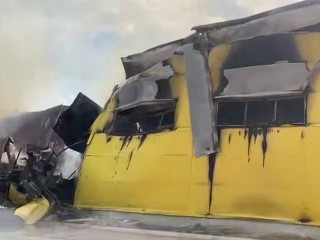 Прокуратура контролирует дело о пожаре на складе в Котельниках