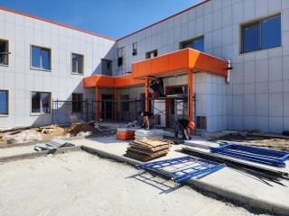Коммуникации проложены, осталась отделка: детский сад на Молодежной скоро откроется