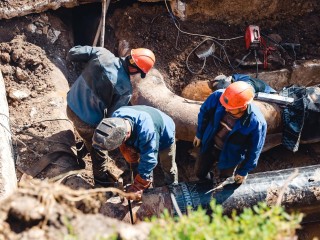 В Химках реконструкция теплосетей завершилась по шести адресам