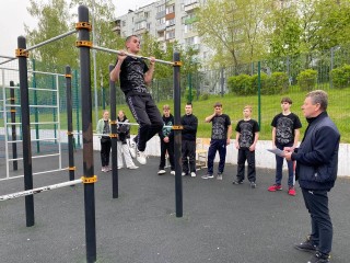 Лыткаринские школьники сразились в силе и выносливости